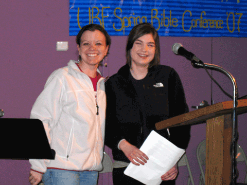 2007 Spring Bible Conference